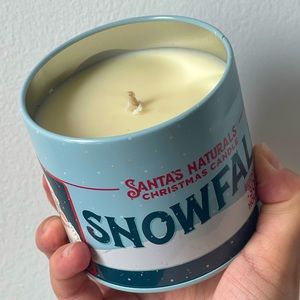 Santa’s Naturals 30 hour Candle